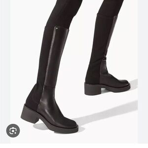 Gotham Stuart Weitzman leather knee high boot